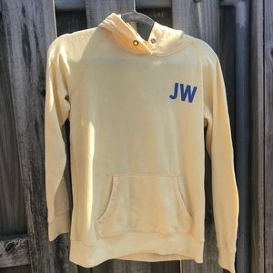 Jack Wills soft yellow sweatshirt